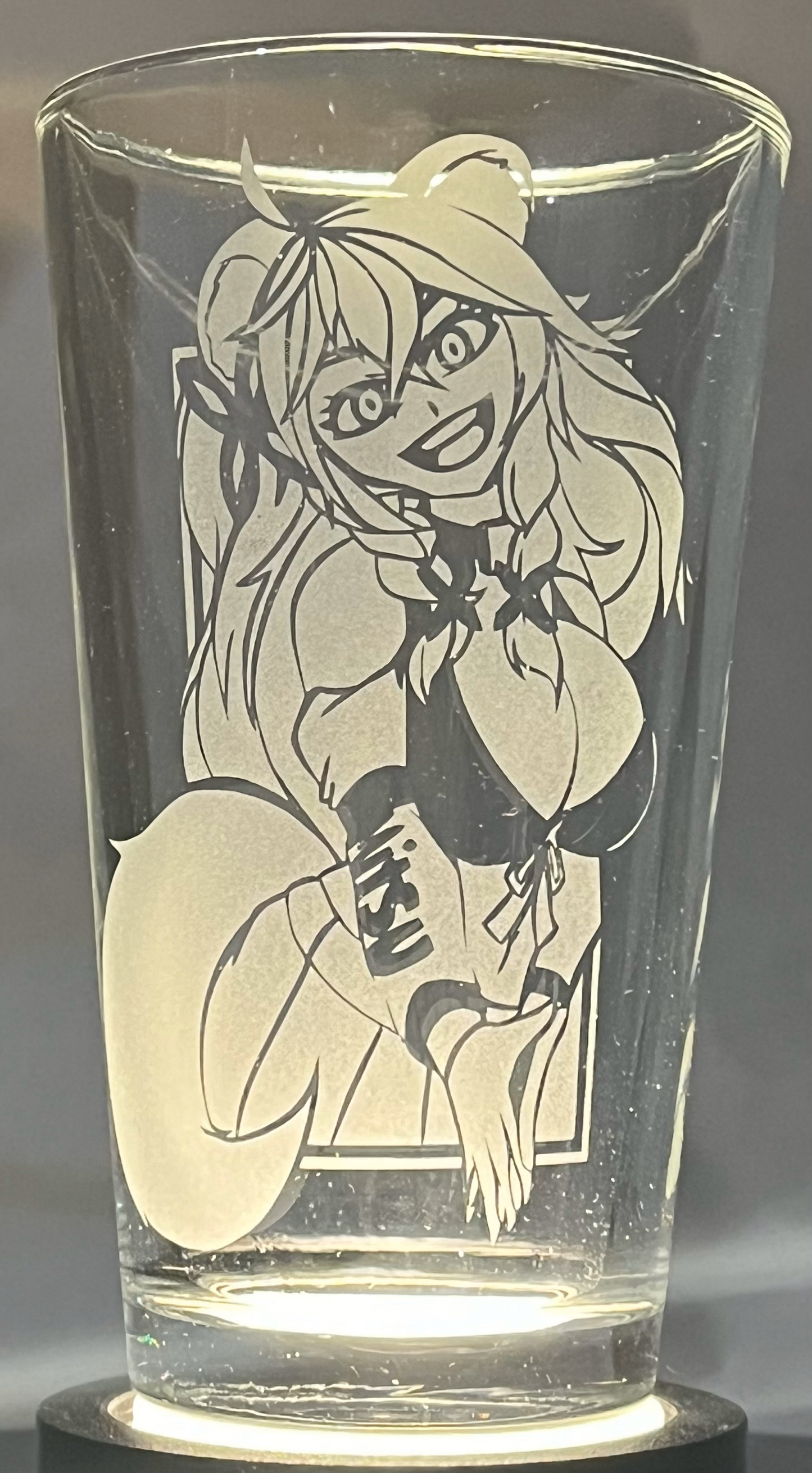 Mitsu x Artvein | Etched Pint Glass