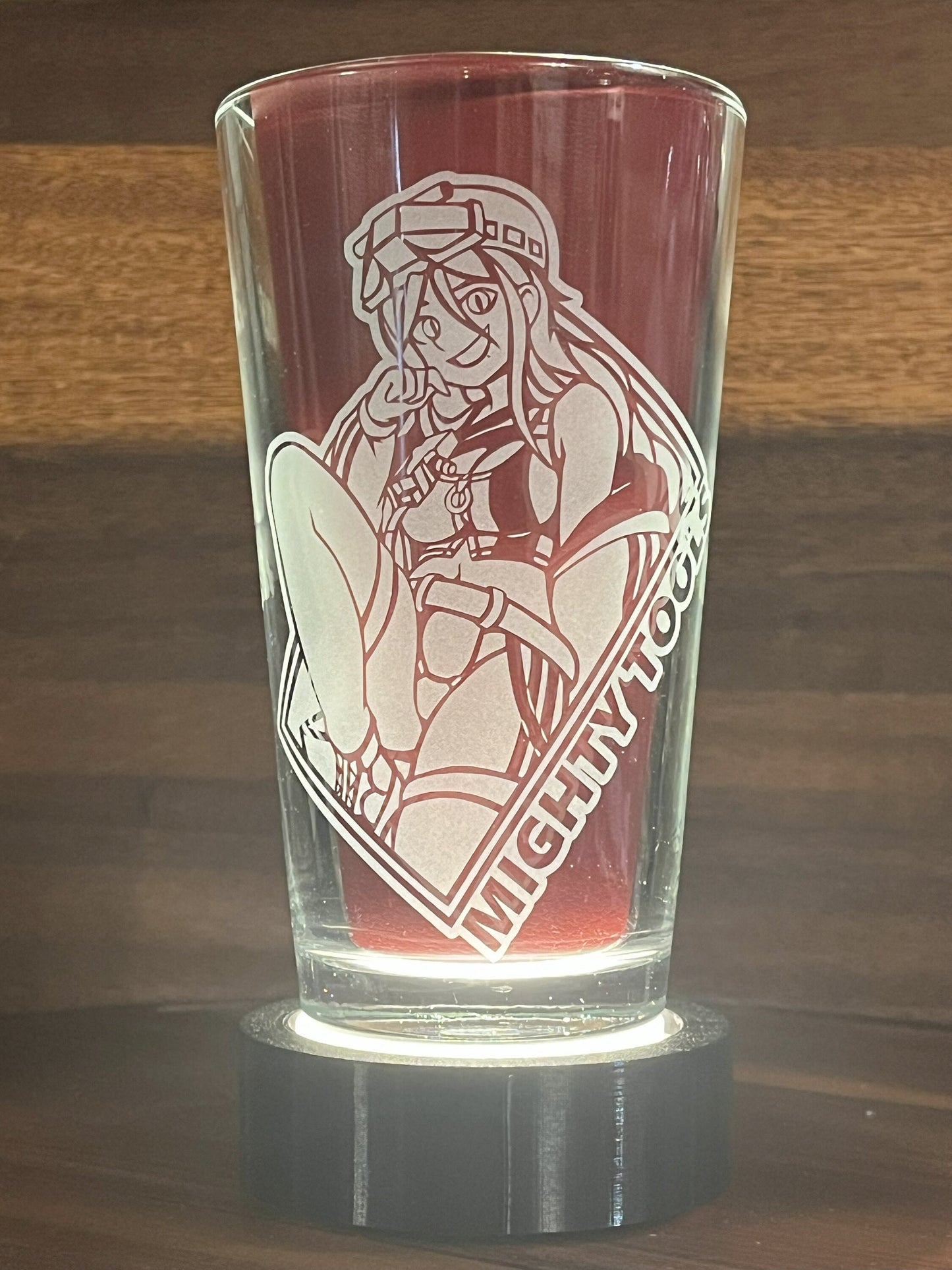 Nikke: Goddess of Victory - Centi | Etched Pint Glass