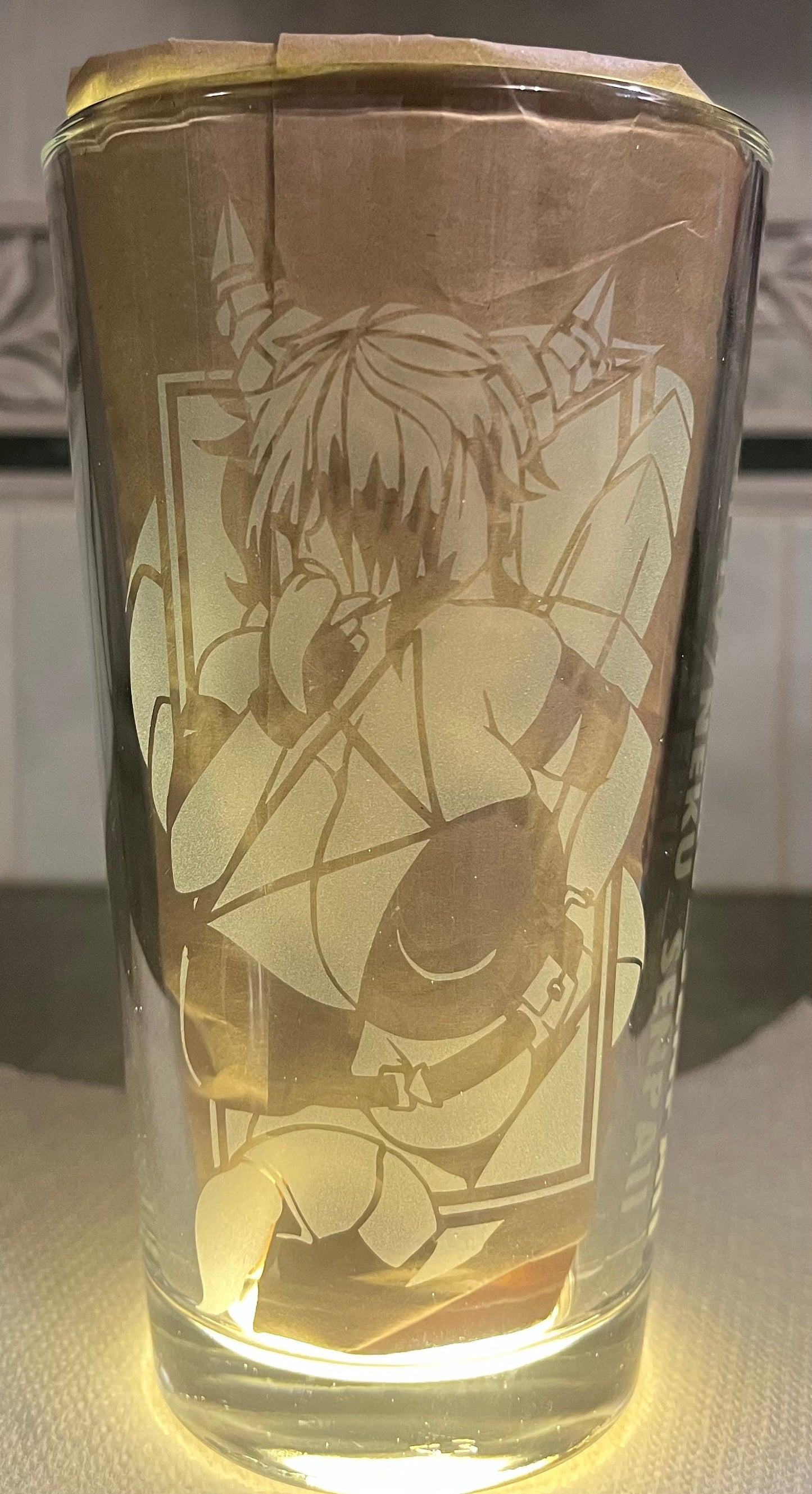 Artvein x Neku_Senpaii | Etched Pint Glass
