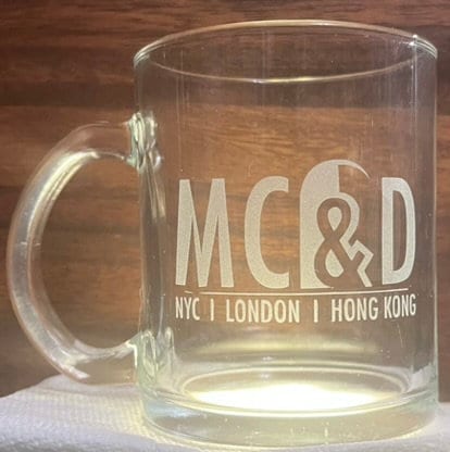 SCP Foundation / UIU / MC&D Logos | Etched Glass Mugs
