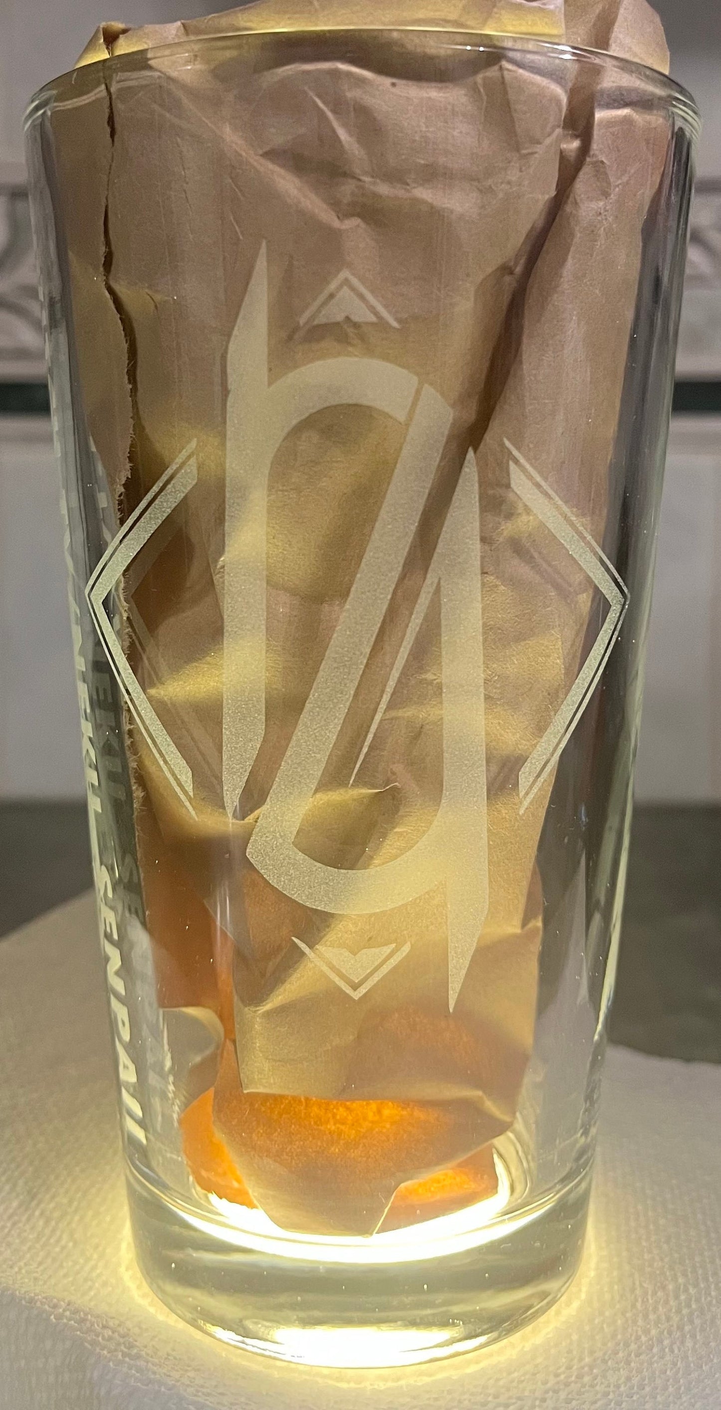 Artvein x Neku_Senpaii | Etched Pint Glass