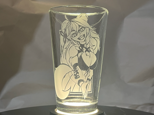 Mitsu x Artvein | Etched Pint Glass