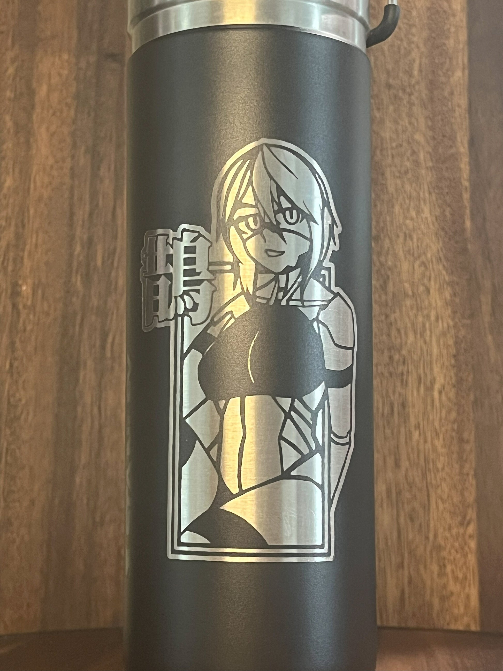 Signalis - Elster | Etched Stanley Quick Flip Bottle