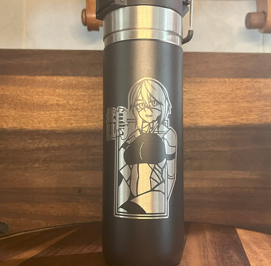 Signalis - Elster | Etched Stanley Quick Flip Bottle