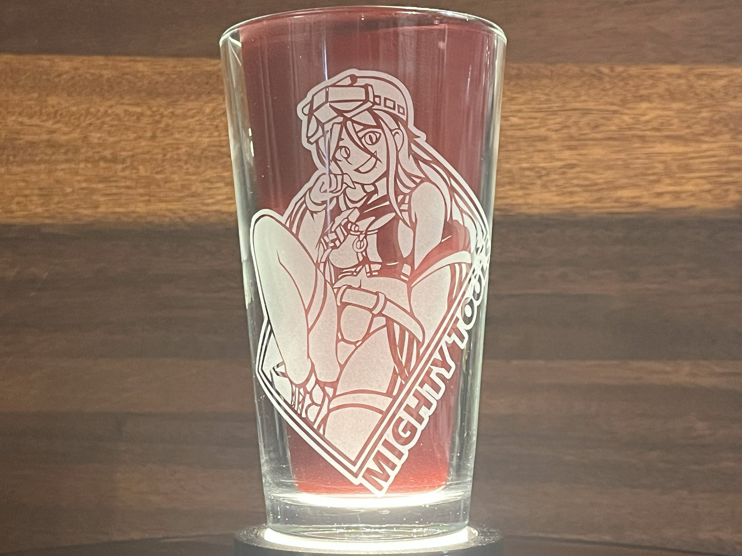 Nikke: Goddess of Victory - Centi | Etched Pint Glass