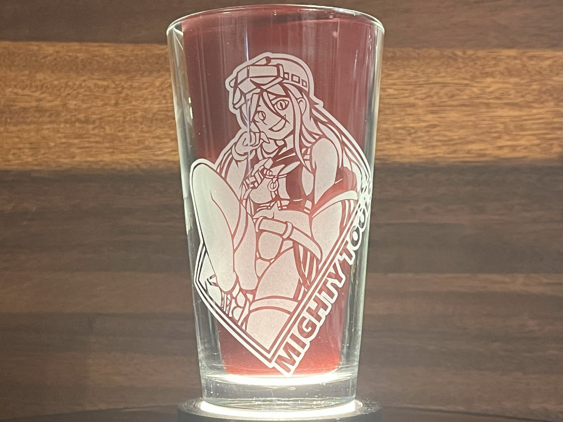 Nikke: Goddess of Victory - Centi | Etched Pint Glass