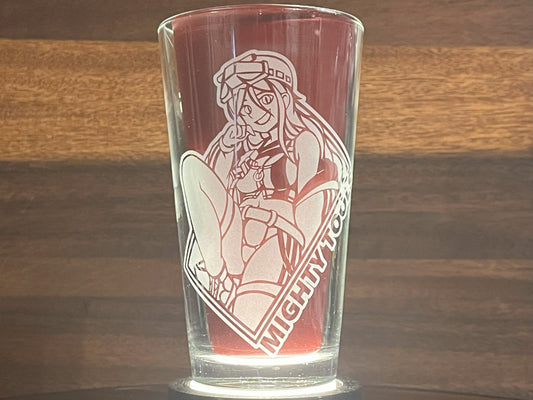 Nikke: Goddess of Victory - Centi | Etched Pint Glass