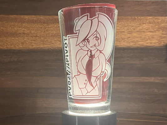 Zedrin - Pivot | Etched Pint Glass