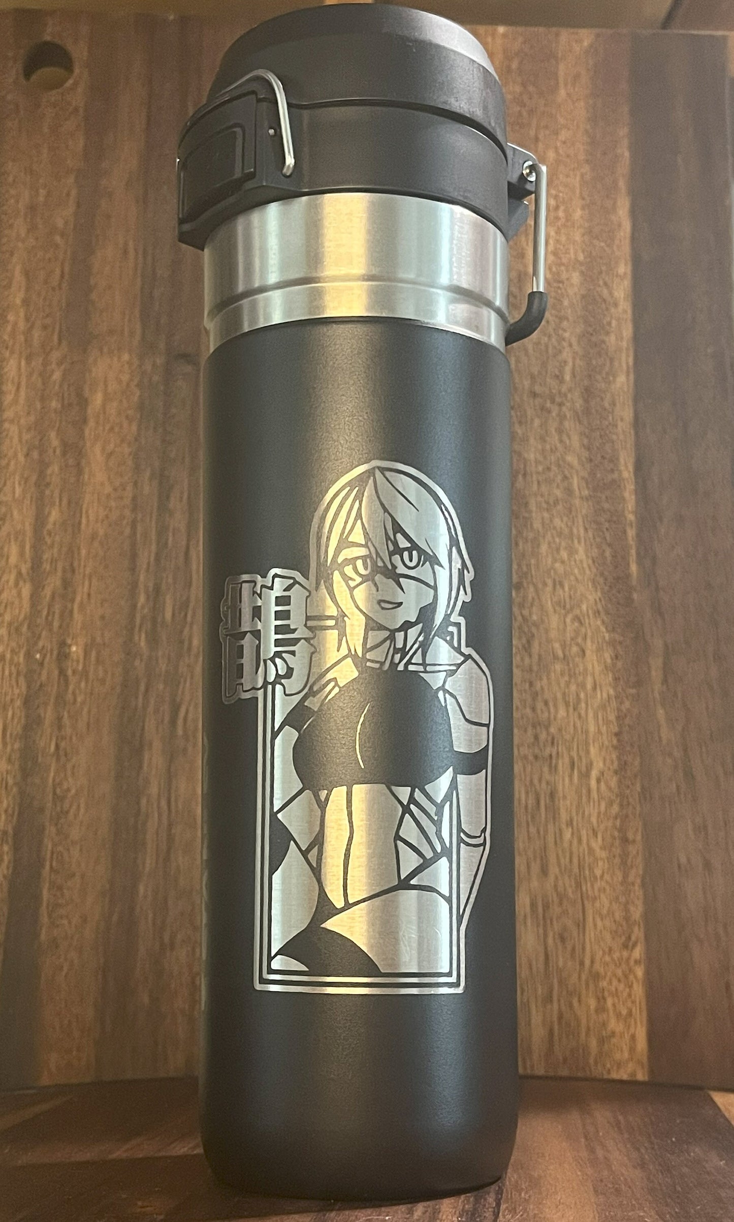 Signalis - Elster | Etched Stanley Quick Flip Bottle