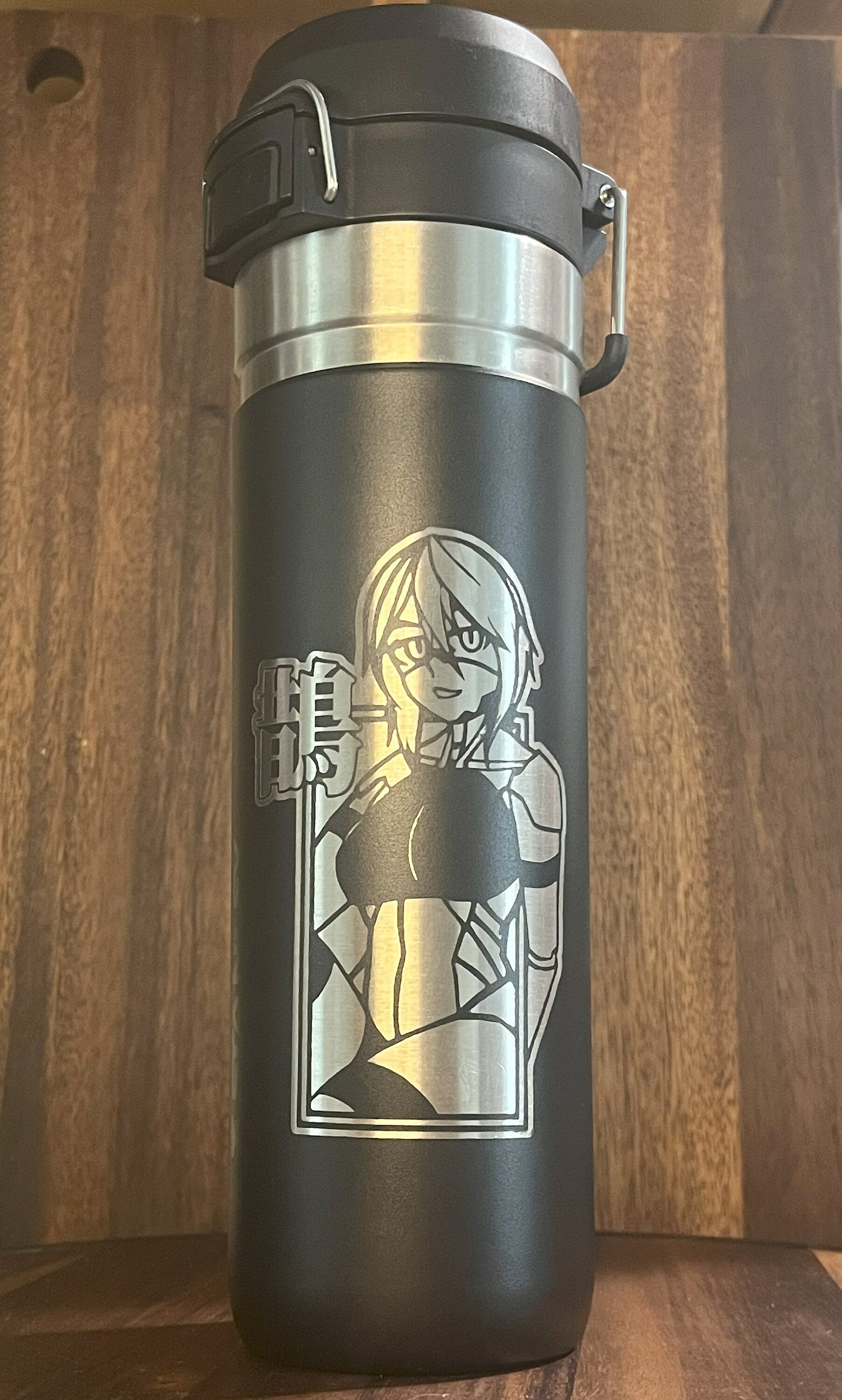 Signalis - Elster | Etched Stanley Quick Flip Bottle