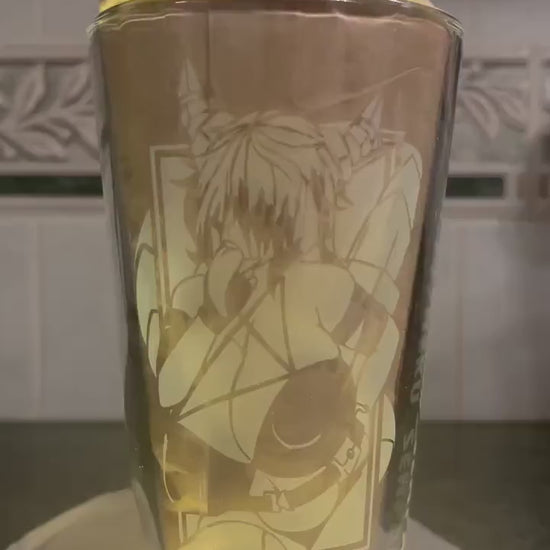 Artvein x Neku_Senpaii | Etched Pint Glass