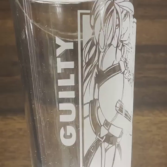 Nikke: Goddess of Victory - Guilty | Etched Pint Glass