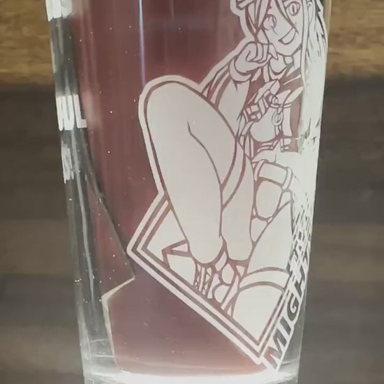 Nikke: Goddess of Victory - Centi | Etched Pint Glass