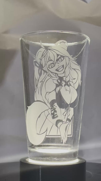 Mitsu x Artvein | Etched Pint Glass