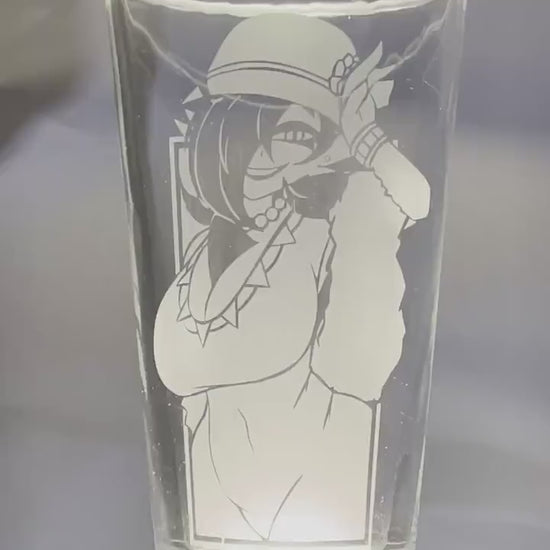 Gardevoir | Etched Pint Glass