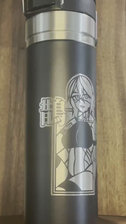 Signalis - Elster | Etched Stanley Quick Flip Bottle