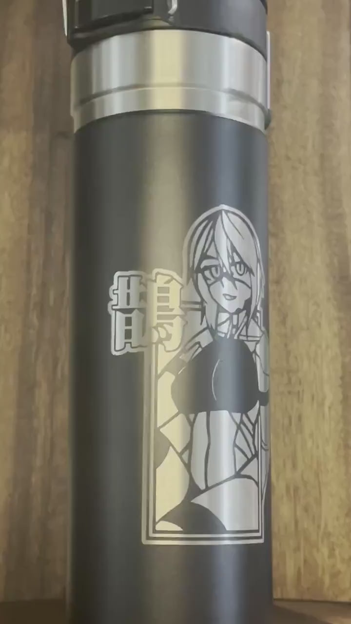 Signalis - Elster | Etched Stanley Quick Flip Bottle