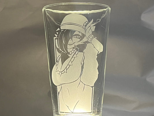 Gardevoir | Etched Pint Glass